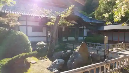 鞍馬寺の庭園