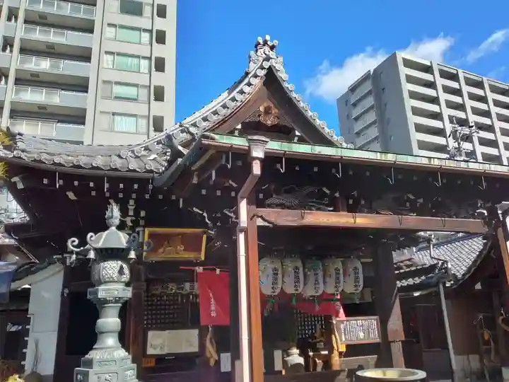 東充寺の本殿・本堂