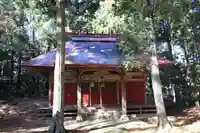 鹿嶋神社の本殿・本堂