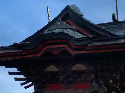 春日神社の本殿・本堂
