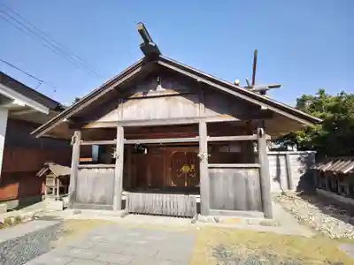 神明神社の本殿・本堂