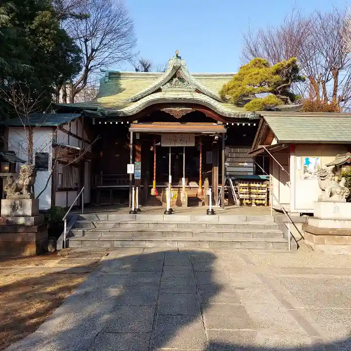 小岩神社の本殿・本堂