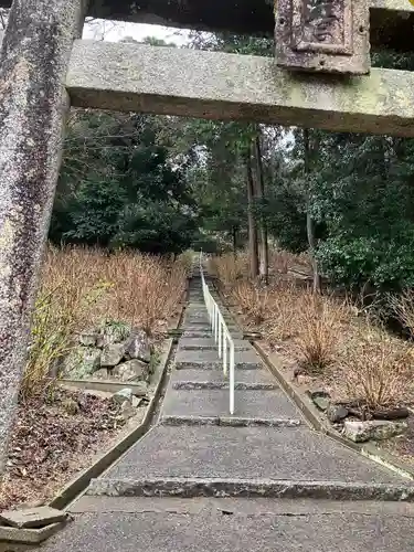 吉備津神社の末社