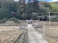 三島神社の景色