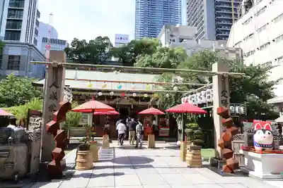 露天神社（お初天神）(大阪府)