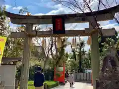 車折神社の鳥居