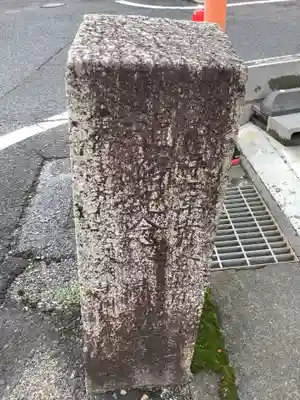 御井神社の周辺