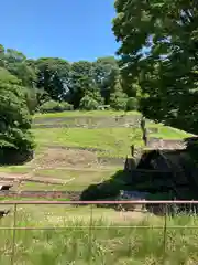 新田神社の周辺