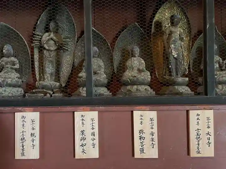 地蔵寺奥の院 五百羅漢堂(徳島県)