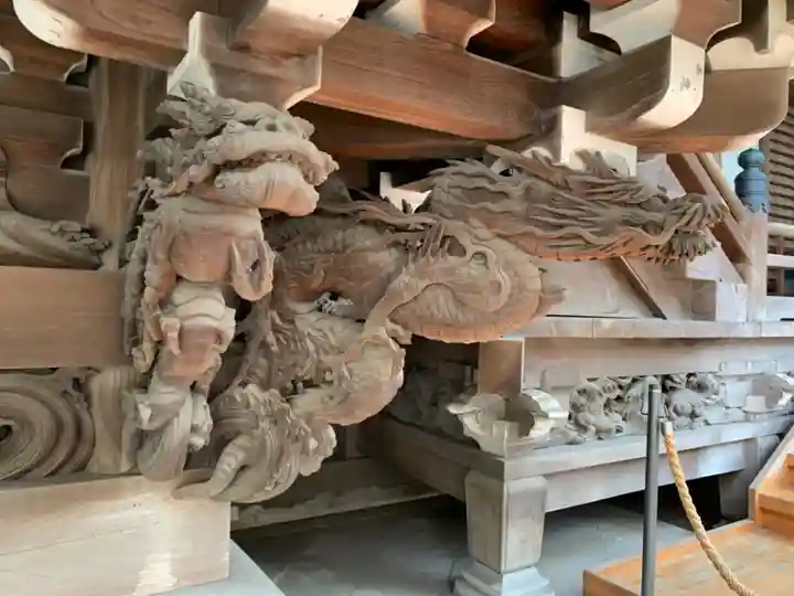 題経寺(柴又帝釈天)の芸術