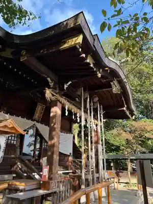 鎮守氷川神社の本殿・本堂