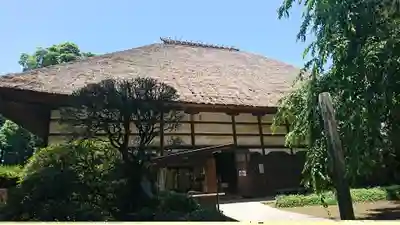 茂林寺の本殿・本堂