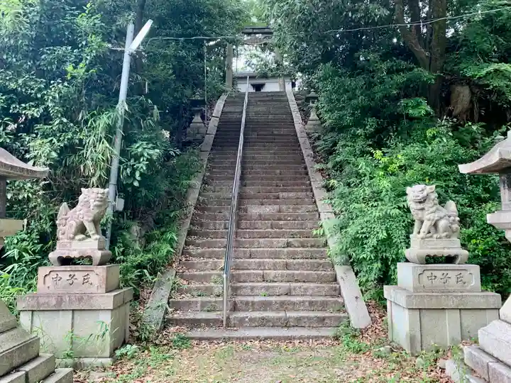 蟬丸神社(蝉丸神社)のその他建物