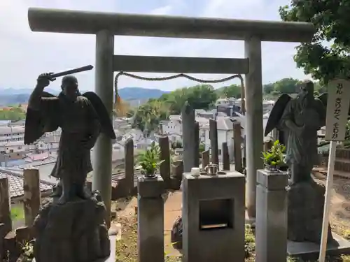 吉祥院の鳥居