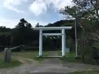洲宮神社の鳥居