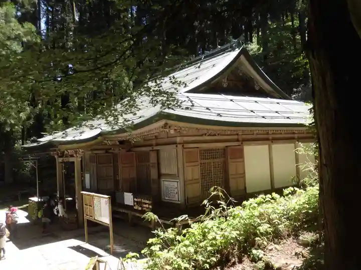 転法輪寺の本殿・本堂