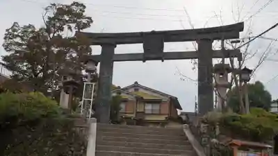 金峯山寺の鳥居