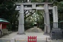 筥崎宮の鳥居