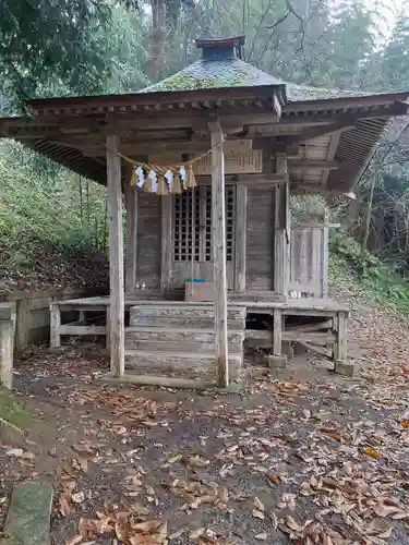 登米神社の末社