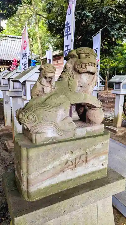 大宮・大原神社の狛犬