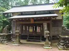 大戸里神社の本殿