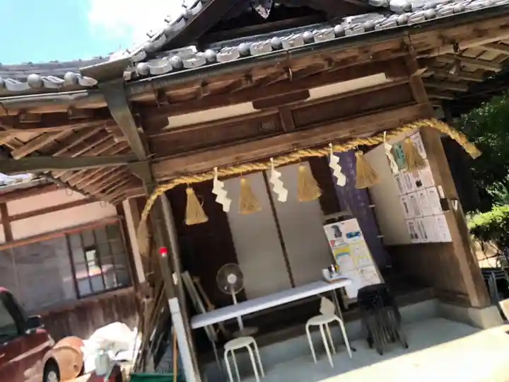 葛木坐火雷神社のその他建物