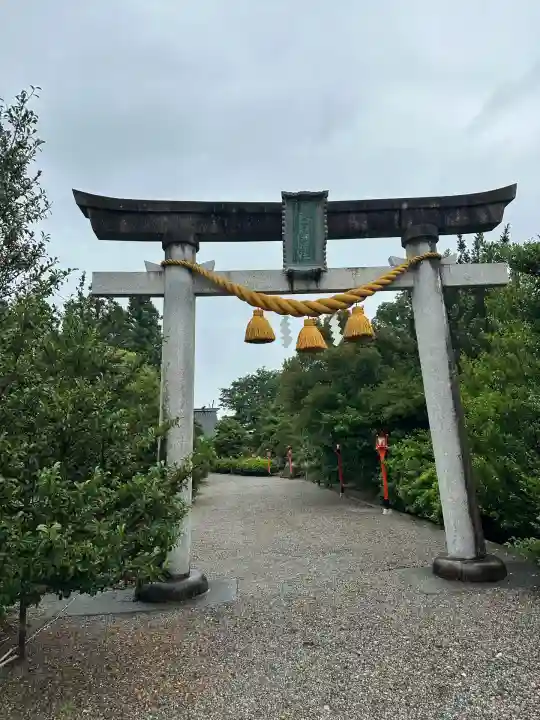 多久比禮志神社の鳥居