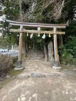 神魂神社(島根県)