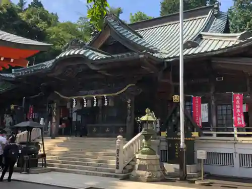 高尾山薬王院の本殿・本堂