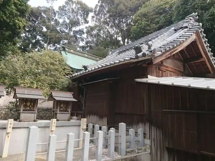 常石神社の本殿・本堂