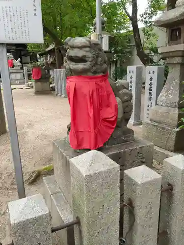 守居神社の狛犬