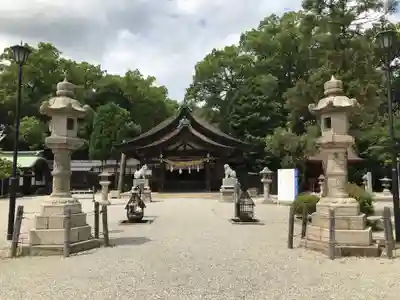 知立神社の本殿・本堂