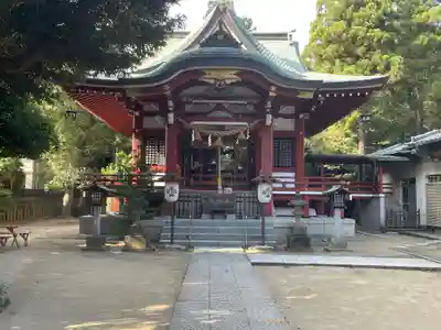 柏諏訪神社(千葉県)