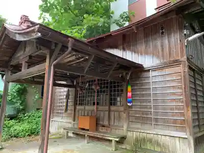 羽黒山湯上神社の本殿・本堂