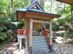 貴祢谷社の本殿