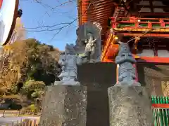 瀧泉寺（目黒不動尊）の仏像