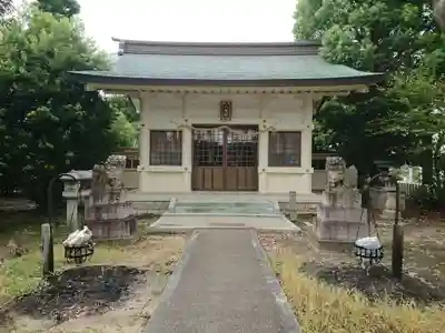 八幡社の本殿・本堂