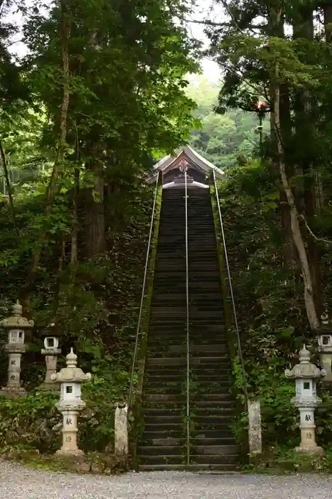戸隠神社中社(長野県)