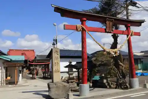 大鏑神社の鳥居