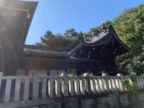 藤島神社（贈正一位新田義貞公之大宮）の本殿