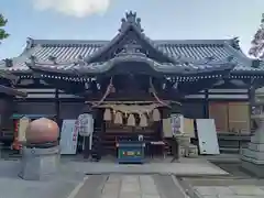 大津神社の本殿