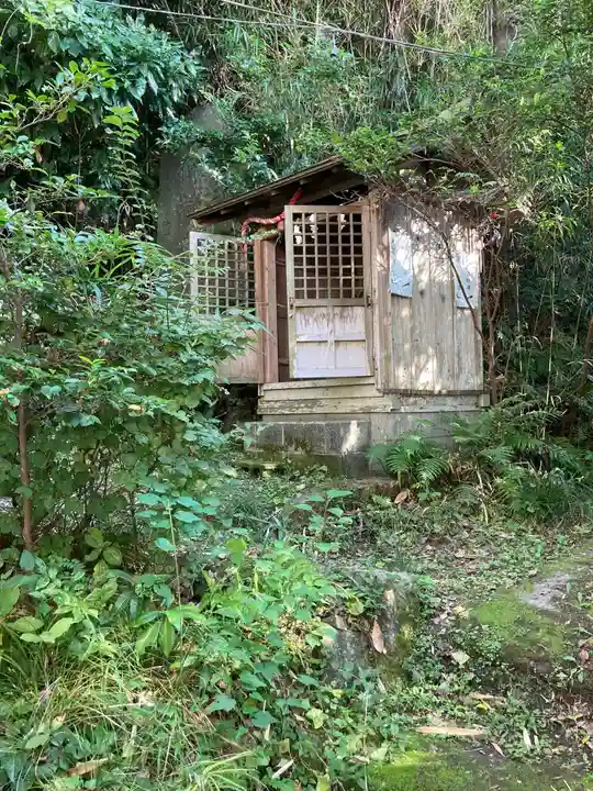 五所神社の末社・摂社