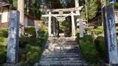 成島三熊野神社・毘沙門堂(岩手県)