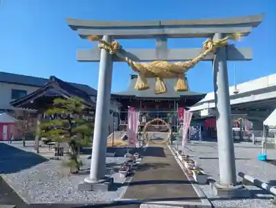 眞中神社(岐阜県)