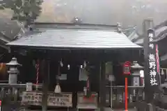 碓氷峠熊野神社(群馬県)