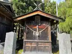 厳島神社の本殿