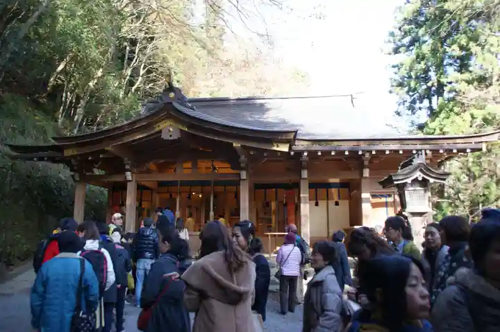 貴船神社の本殿・本堂