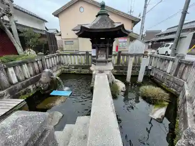 十王地蔵尊 (十王村の水)(滋賀県)