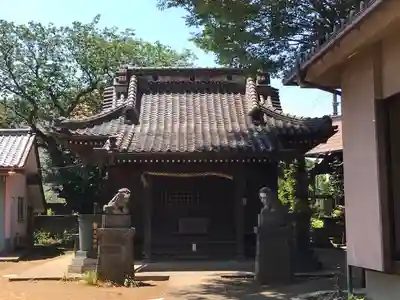 矢切神社の本殿・本堂