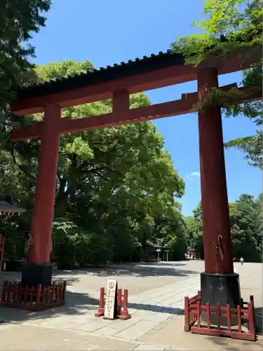 武蔵一宮氷川神社(埼玉県)